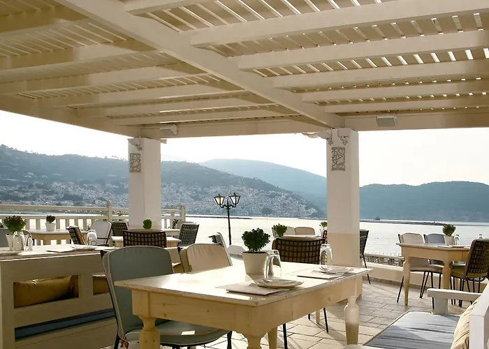 Familienhotel: Skopelos Village Hotel