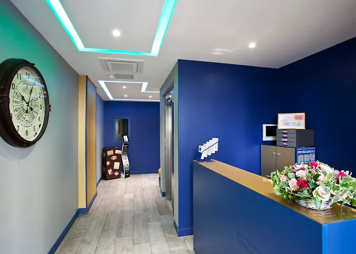 Hotel Am Trianon Gare De Lyon