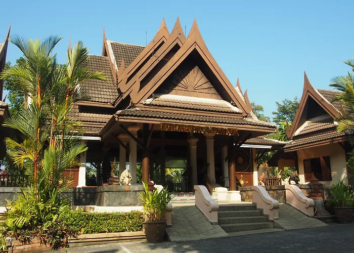 Hotel Am Strand Khaolak Palm Beach