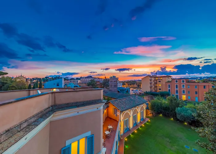 Lodge: Kolbe Hotel Rome