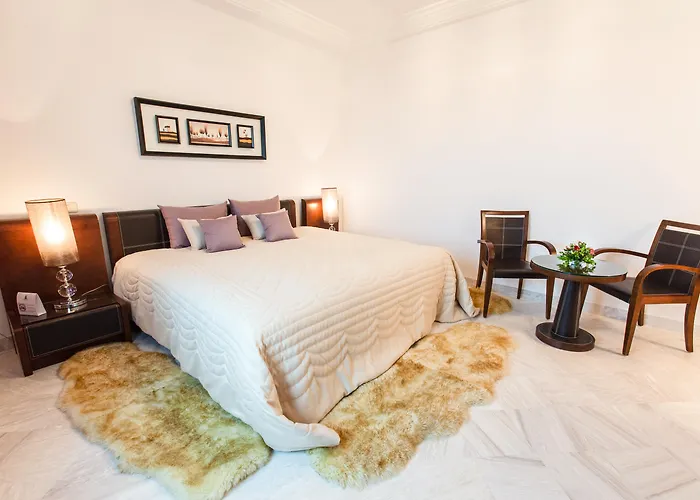 Hotel nahe Flughafen: The Penthouse Suites Hotel