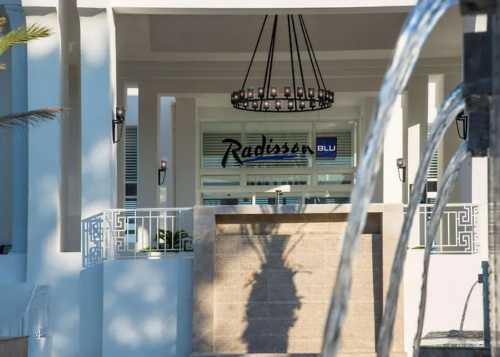 Hotel Am Radisson Blu Resort & Thalasso Hammamet
