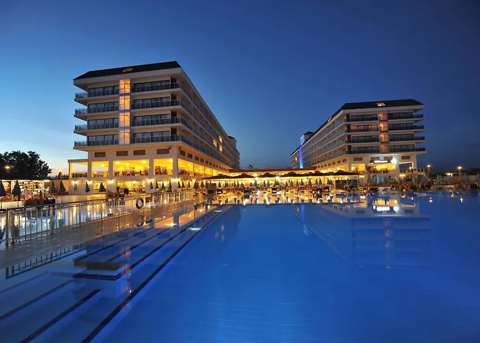 Hotel mit Aussicht: Eftalia Aqua Resort