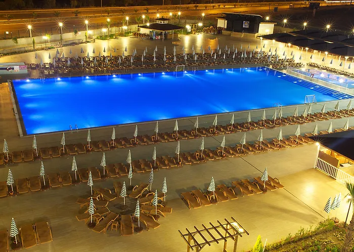 Hotel mit Aussicht: Eftalia Aqua Resort