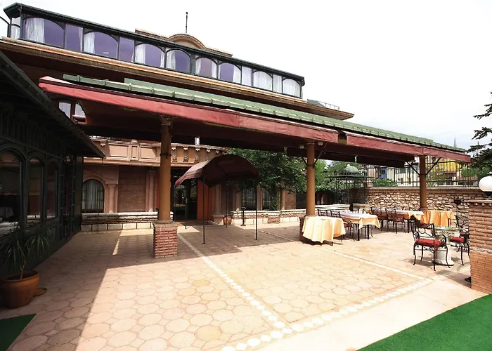 Hotel mit Aussicht: Sultanahmet Palace Hotel