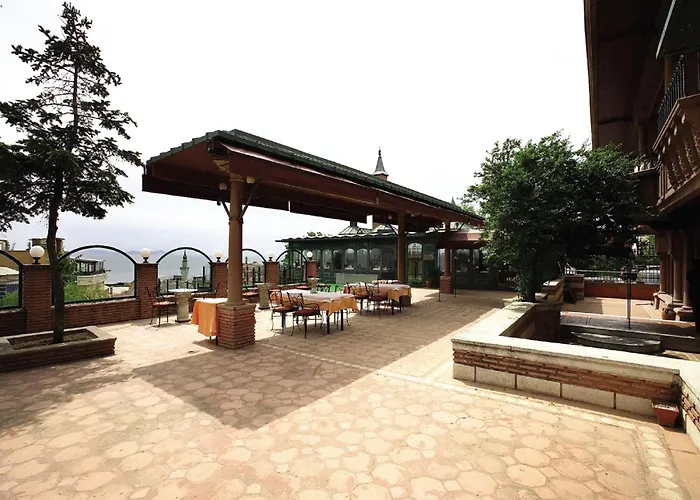 Hotel mit Aussicht: Sultanahmet Palace Hotel