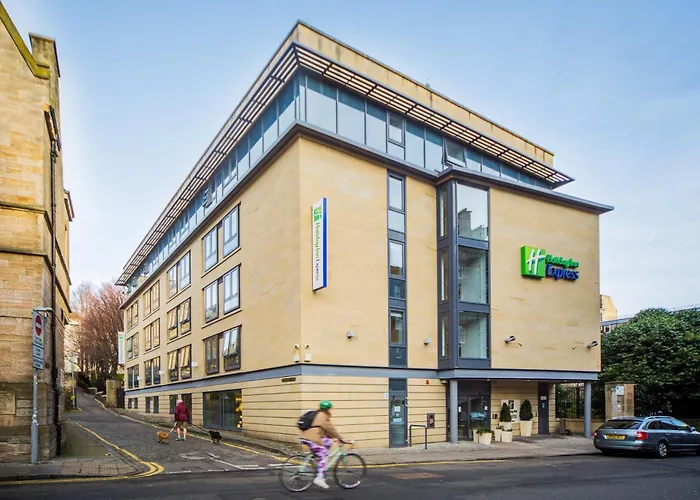3-Sterne-Hotel: Holiday Inn Express Edinburgh - Royal Mile By Ihg