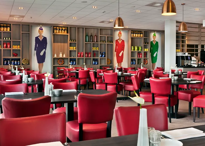 Familienhotels Fletcher -Restaurant Wings-Rotterdam