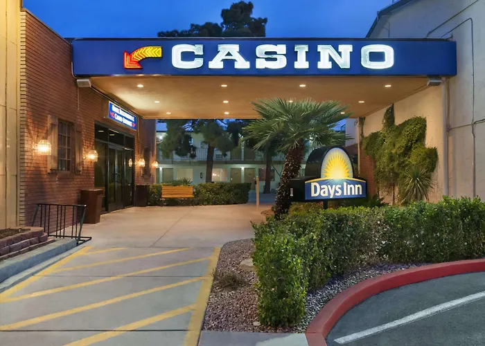 Haustierfreundliches Hotel: Days Inn By Wyndham Las Vegas Wild Wild West Gambling Hall