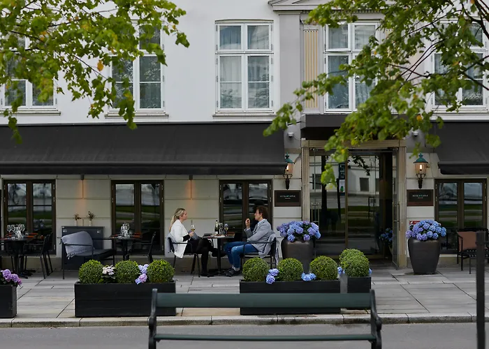 Romantisches Hotel: Hotel Skt. Annae