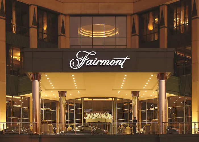 Hotel: Fairmont Nile City