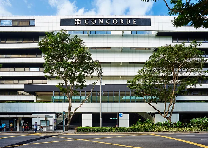 Ping Pong Hotel: Concorde Hotel Singapore