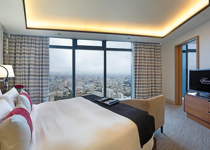 Fairmont Baku, Flame Towers