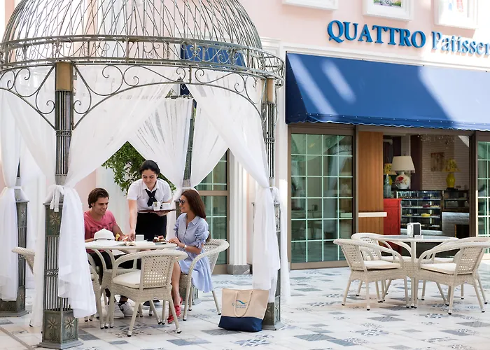 Hotel Am Quattro Beach Spa & Resort