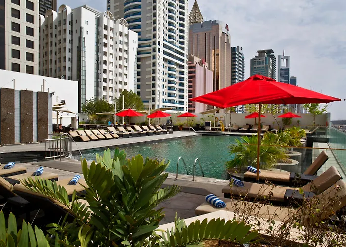 Zentrales Hotel: The Tower Plaza Hotel Dubai