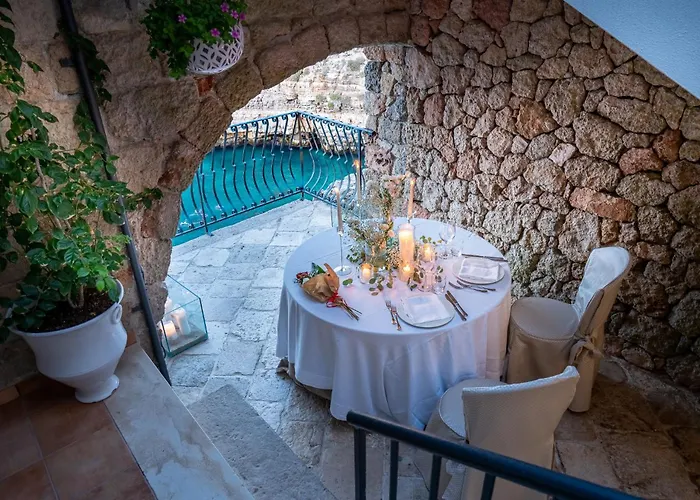 Jacuzzi-Hotel: Covo Dei Saraceni