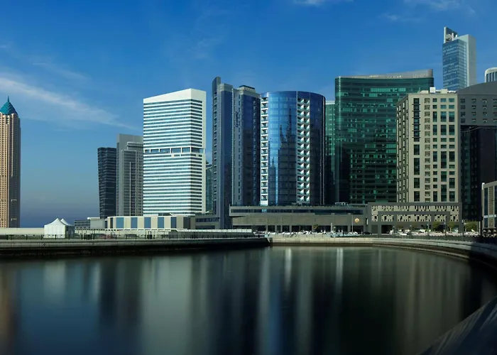 Hotel nahe Flughafen: Radisson Blu Hotel, Dubai Waterfront