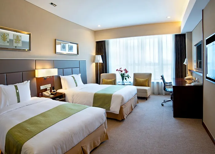 Hotel mit Pool: Holiday Inn Beijing Haidian, An Ihg Hotel