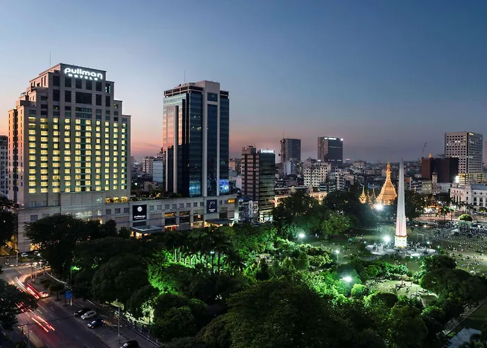 Pullman Yangon Centrepoint