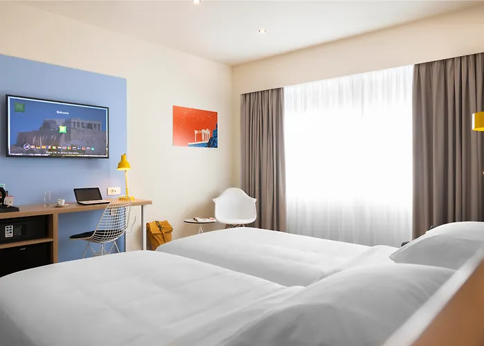Hotel mit Hund Ibis Styles Athens Routes