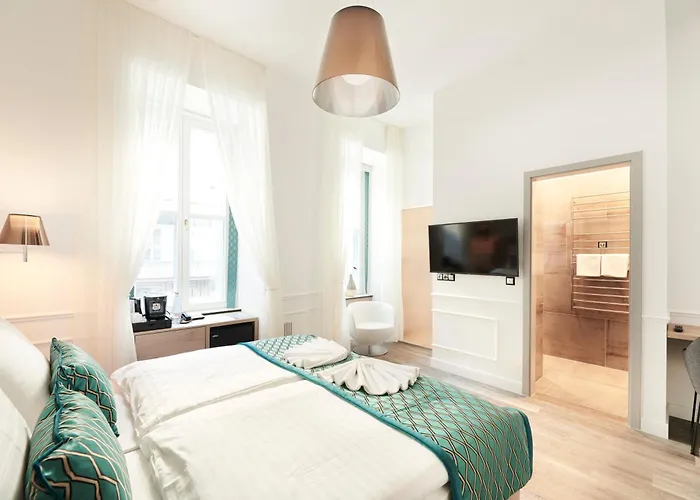 4-Sterne-Hotel: Boutique Residence Budapest
