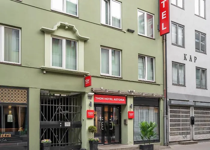 Günstiges Hotel: Thon Hotel Astoria