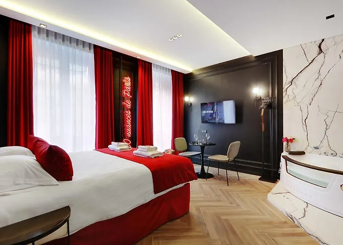 Villa: Luxurious Private Room - 2P - Les Halles