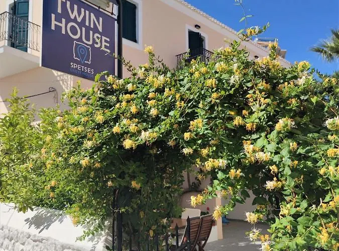Hotel mit Hund Twin House Spetses