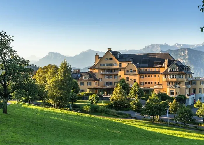 Haustierfreundliches Hotel: Kurhotel Sonnmatt Luzern