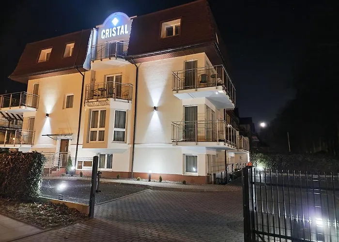 Günstiges Hotel: Villa Cristal