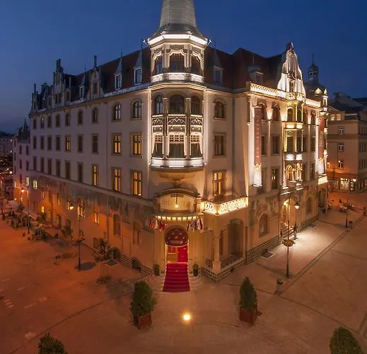 Familienhotel: Grandhotel Ambassador Narodni Dum