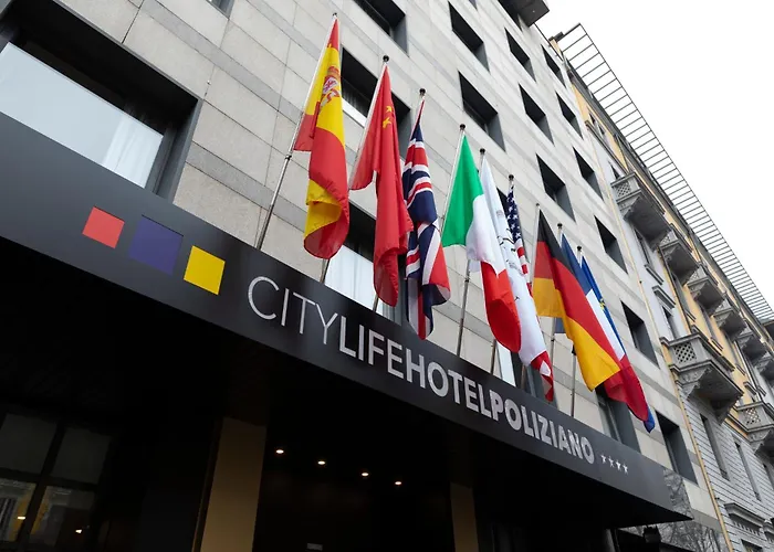 4-Sterne-Hotel: City Life Hotel Poliziano, By R Collection Hotels