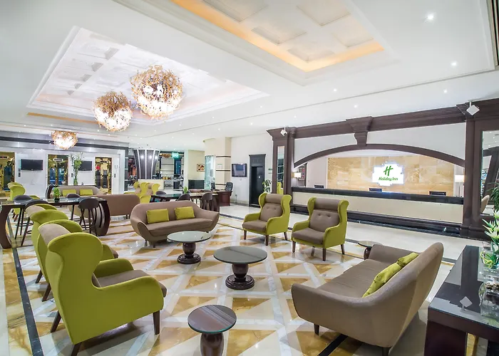 Hotel mit Aussicht: Sunday Hotel Holiday International Dubai