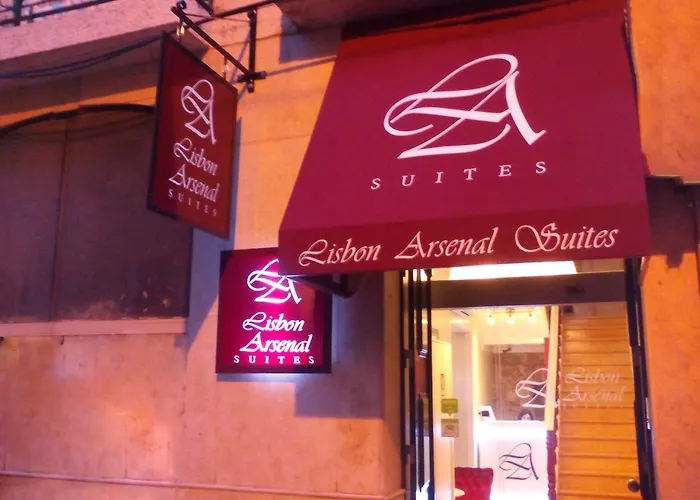 Aparthotel: Lisbon Arsenal Suites