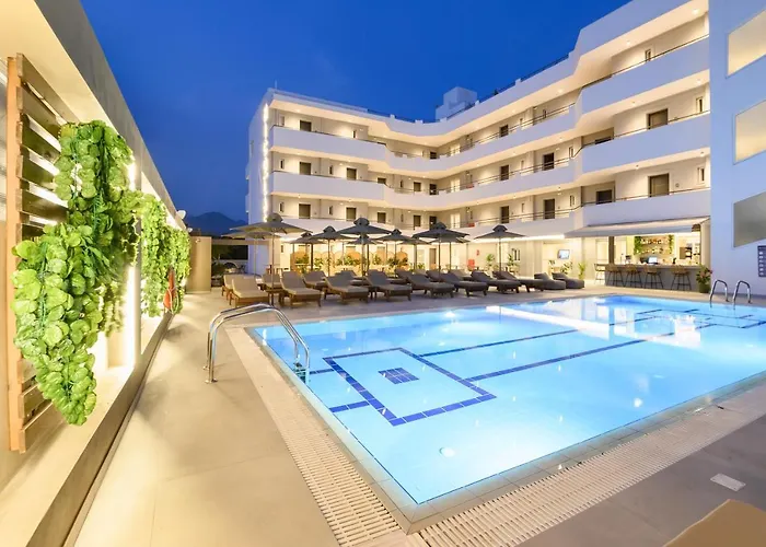 Hotel mit Aussicht: Nicolas Grand Suites, Adults Only