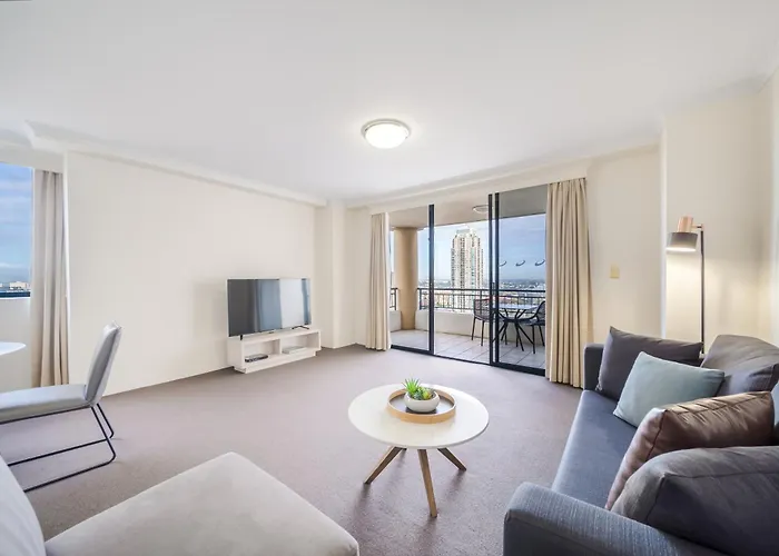 Jacuzzi-Hotel: Oaks Sydney Castlereagh Suites