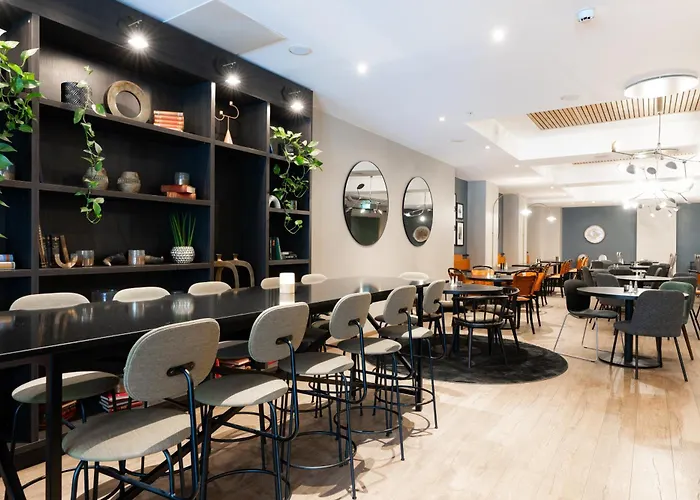 Boutique-Hotel: Scandic Oslo City