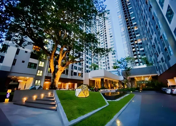 The Base Apartments At Central Pattaya