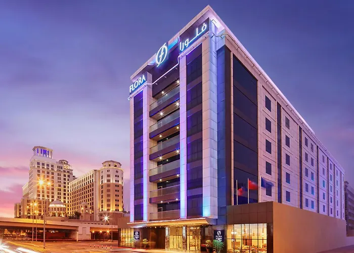 Skihotel: Flora Al Barsha Hotel At The Mall