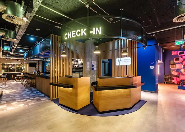 3-Sterne-Hotel: Holiday Inn Express Dresden Zentrum By Ihg