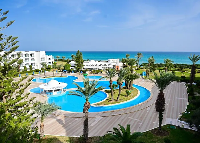 Luxushotel: Mahdia Palace Thalasso