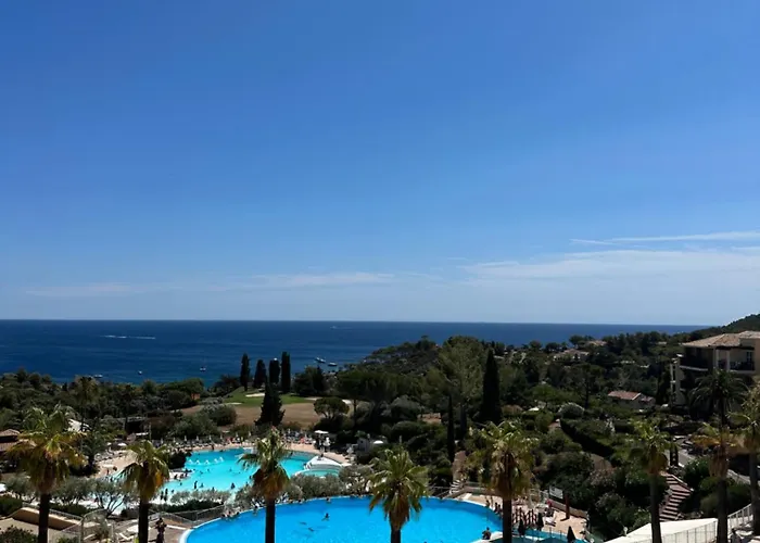 Ferienvermietung: Cap Esterel Vue Mer Et Climatise