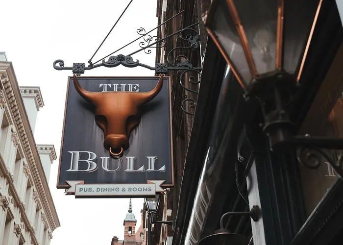 4 Sterne Hotels Bull And The Hide