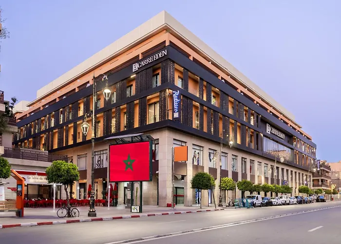 Radisson Blu Marrakech, Carre Eden