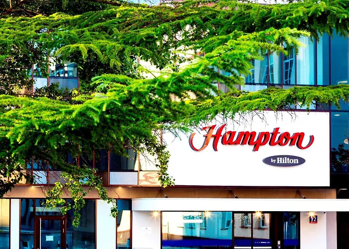 Zentrales Hotel: Hampton By Hilton Warsaw City Centre