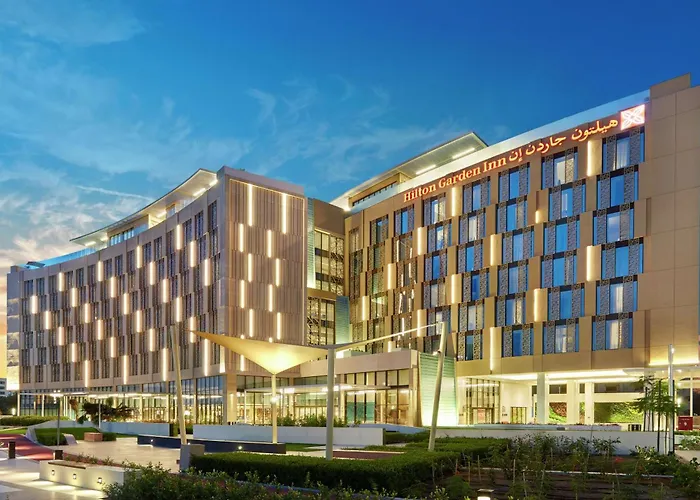Kinderhotel Hilton Garden Inn Muscat Al Khuwair