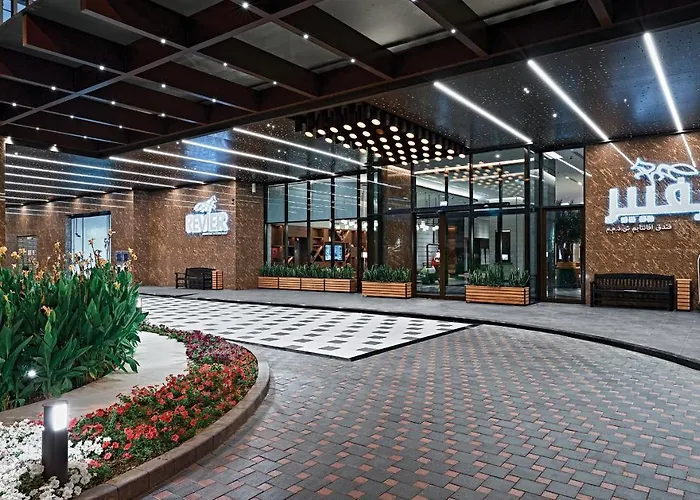 Zentrales Hotel: Revier Hotel Dubai