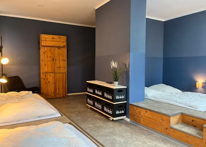 Herberge: Blue Doors Hostel KTV