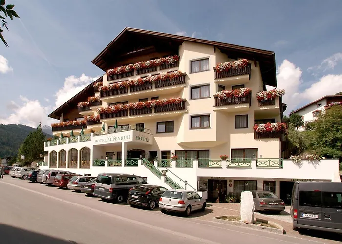 Hotel mit Tennis: Hotel Alpenruh-Micheluzzi