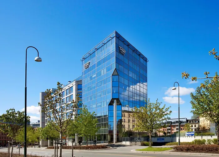 Romantisches Hotel: Thon Hotel Vika Atrium